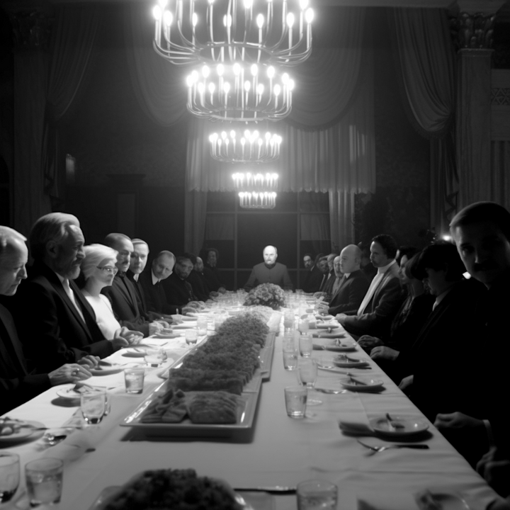 A Table Divided